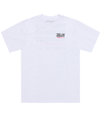 Troy Lee Designs Short Sleeve Tee - Factory White