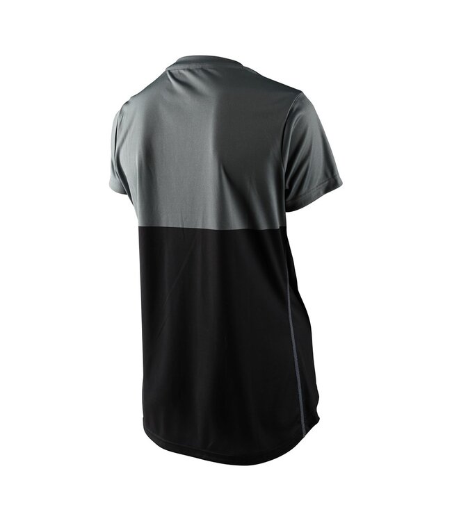 Troy Lee Designs Womans Lilium Jersey - Block Green / Black