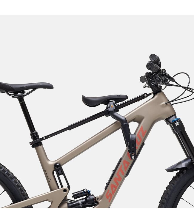 Shotgun Pro EVO 2-in-1 Convertible Kids MTB Seat