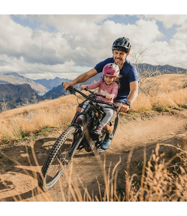 Shotgun Pro EVO 2-in-1 Convertible Kids MTB Seat