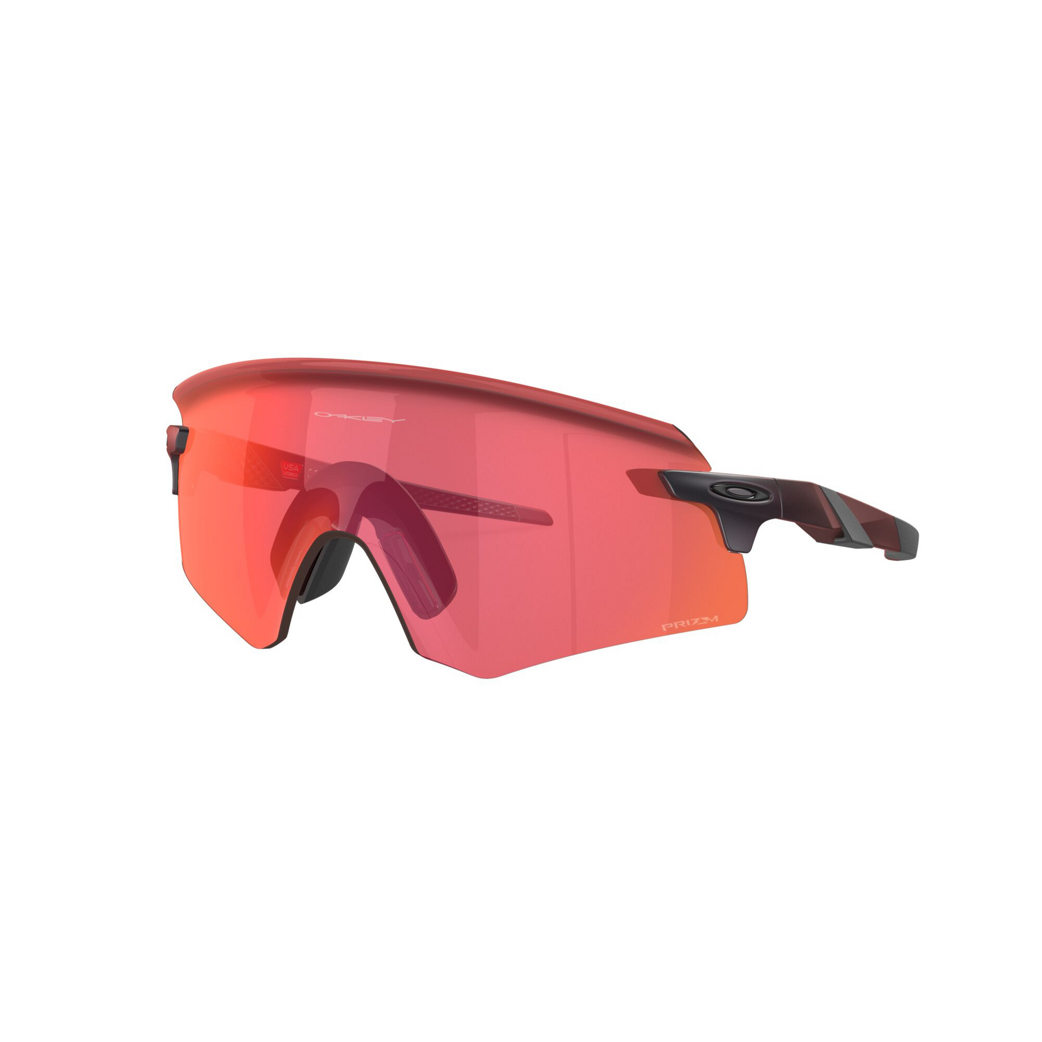 Oakley Encoder - Matte Red Colourshift / Prizm Trail Torch