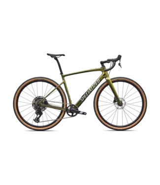 Specialized Diverge 4 Comp Carbon - Laurel Green Metallic / Dolomite Metallic