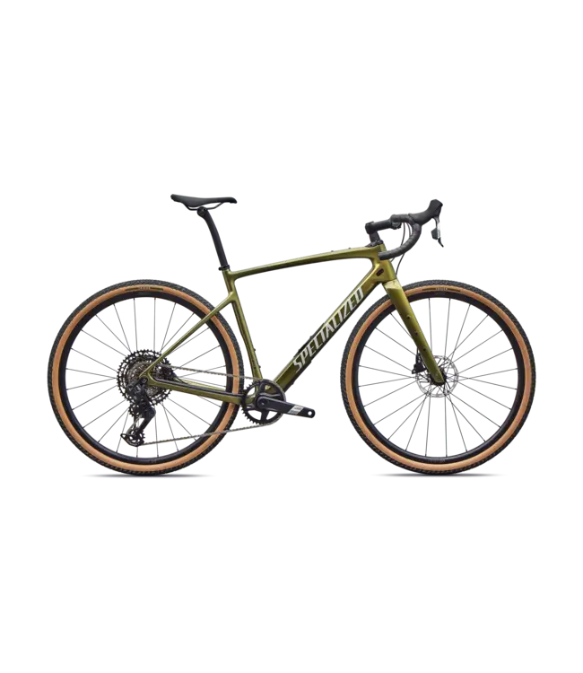 Specialized Diverge 4 Comp Carbon - Laurel Green Metallic / Dolomite Metallic