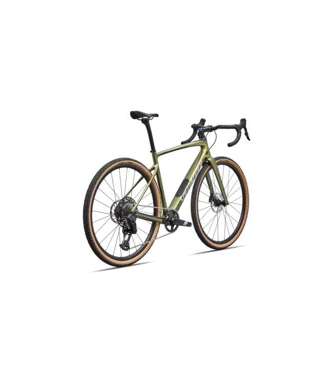 Specialized Diverge 4 Comp Carbon - Laurel Green Metallic / Dolomite Metallic