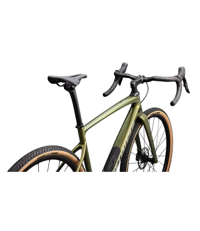 Specialized Diverge 4 Comp Carbon - Laurel Green Metallic / Dolomite Metallic