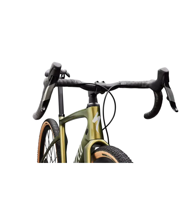 Specialized Diverge 4 Comp Carbon - Laurel Green Metallic / Dolomite Metallic