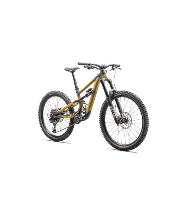 Specialized Status 2 170 Zero - Satin Harvest Gold Tint / Obsidian / Dune White