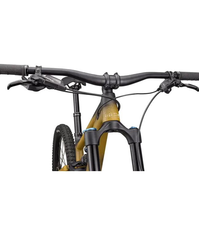Specialized Status 2 170 Zero - Satin Harvest Gold Tint / Obsidian / Dune White