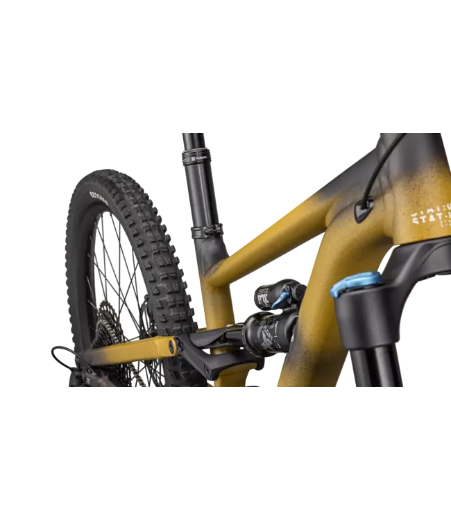 Specialized Status 2 170 Zero - Satin Harvest Gold Tint / Obsidian / Dune White