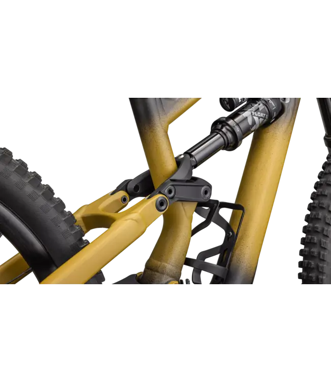 Specialized Status 2 170 Zero - Satin Harvest Gold Tint / Obsidian / Dune White