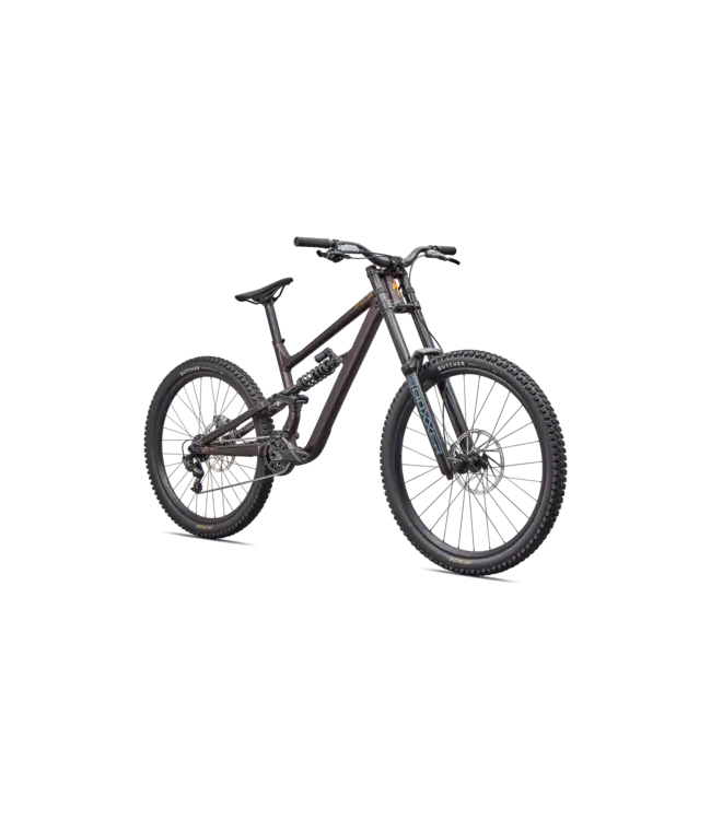 Specialized Status 2 170 DH - Gloss Nebula Metallic / Orange Zest