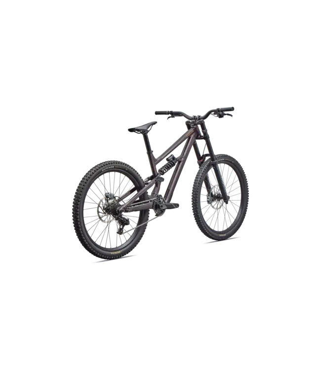 Specialized Status 2 170 DH - Gloss Nebula Metallic / Orange Zest