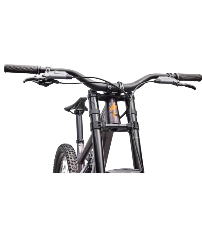 Specialized Status 2 170 DH - Gloss Nebula Metallic / Orange Zest