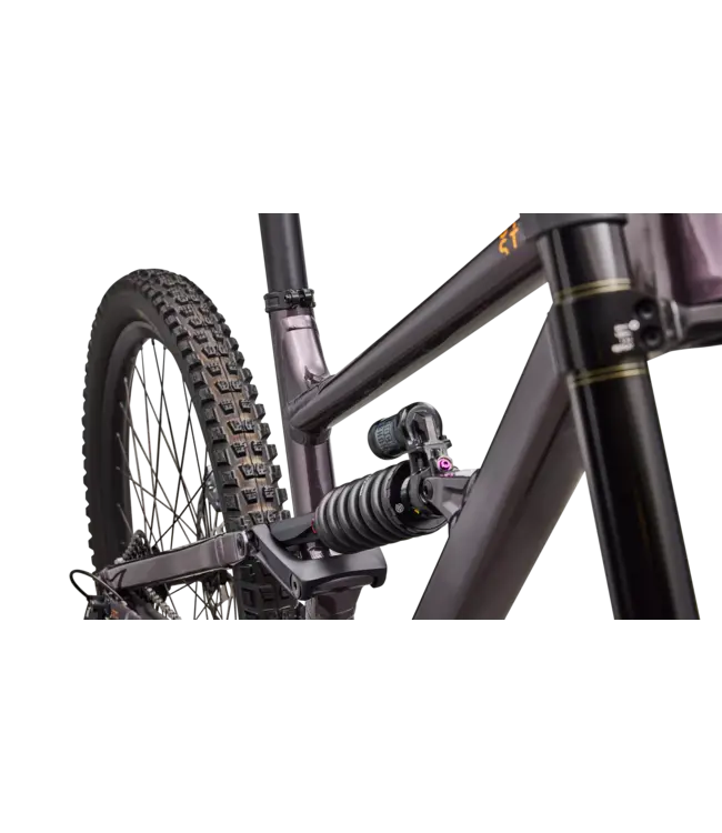 Specialized Status 2 170 DH - Gloss Nebula Metallic / Orange Zest