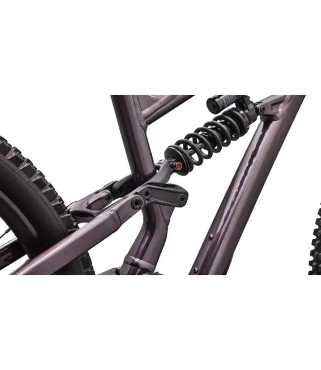 Specialized Status 2 170 DH - Gloss Nebula Metallic / Orange Zest