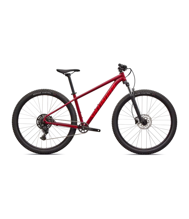 Specialized Rockhopper Sport - Gloss Maroon / Deep Orange