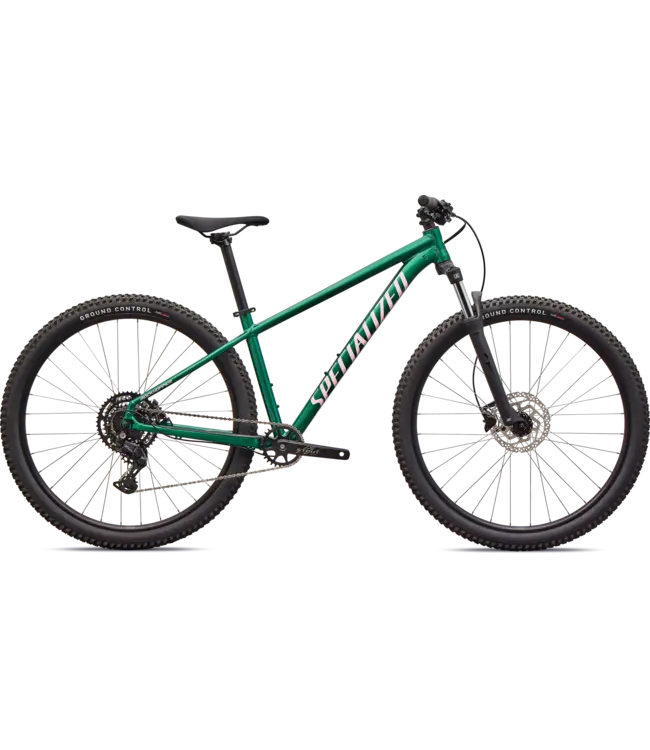 Specialized Rockhopper Sport - Gloss Pine Green / Desert Rose