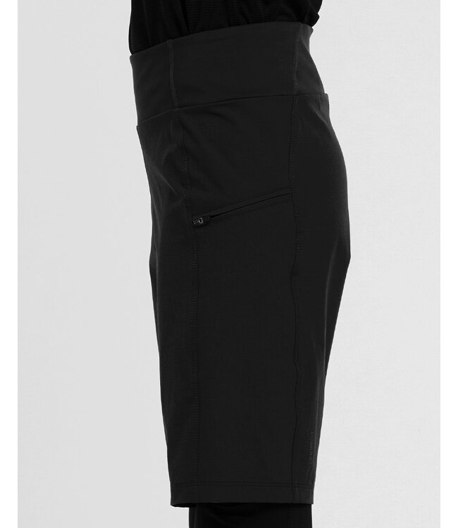 Dharco Womens Trail Shorts - Black