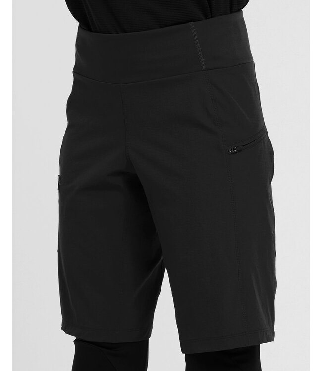 Dharco Womens Trail Shorts - Black