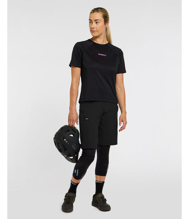 Dharco Womens Trail Shorts - Black