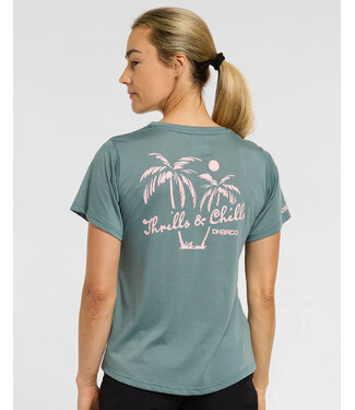 Dharco Womens Tech Tee  - Envy