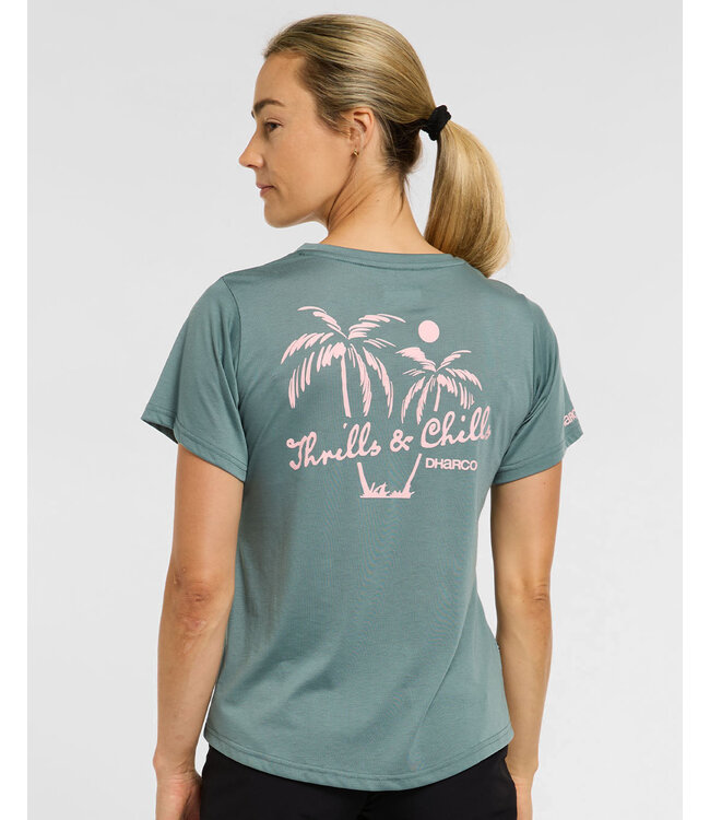 Dharco Womens Tech Tee  - Envy