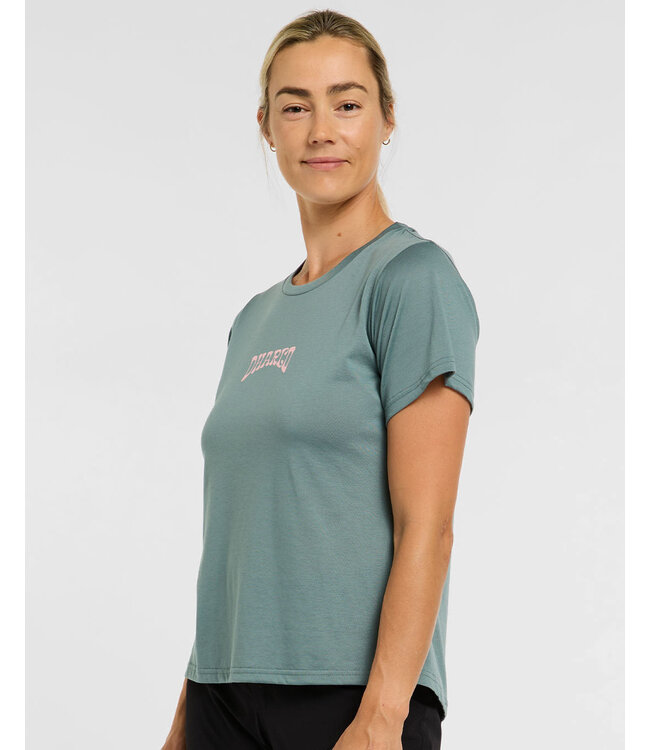 Dharco Womens Tech Tee  - Envy