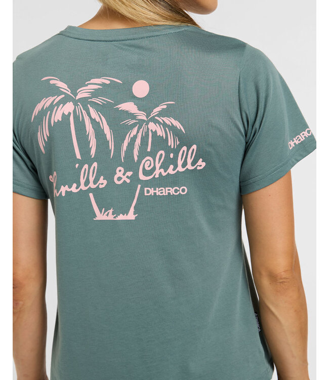 Dharco Womens Tech Tee  - Envy