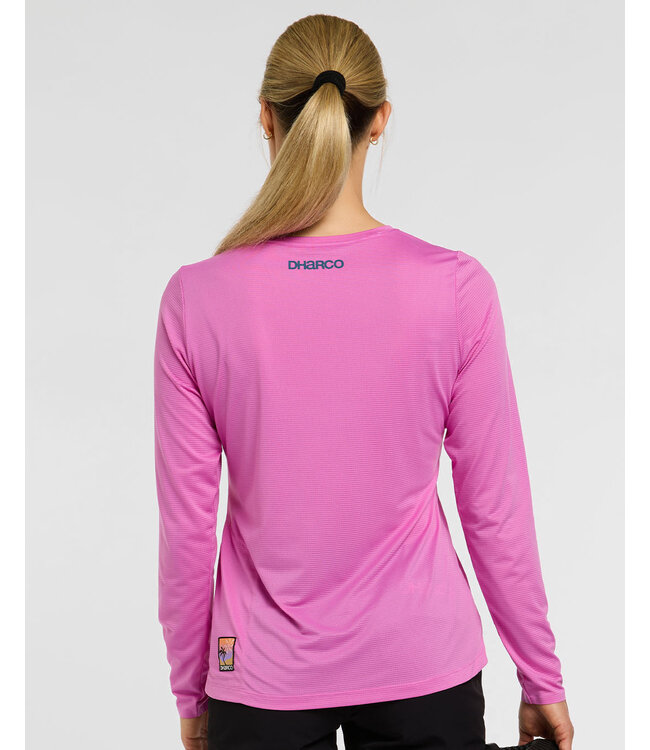 Dharco Womens Short Sleeve Jersey  - Rebel Rose