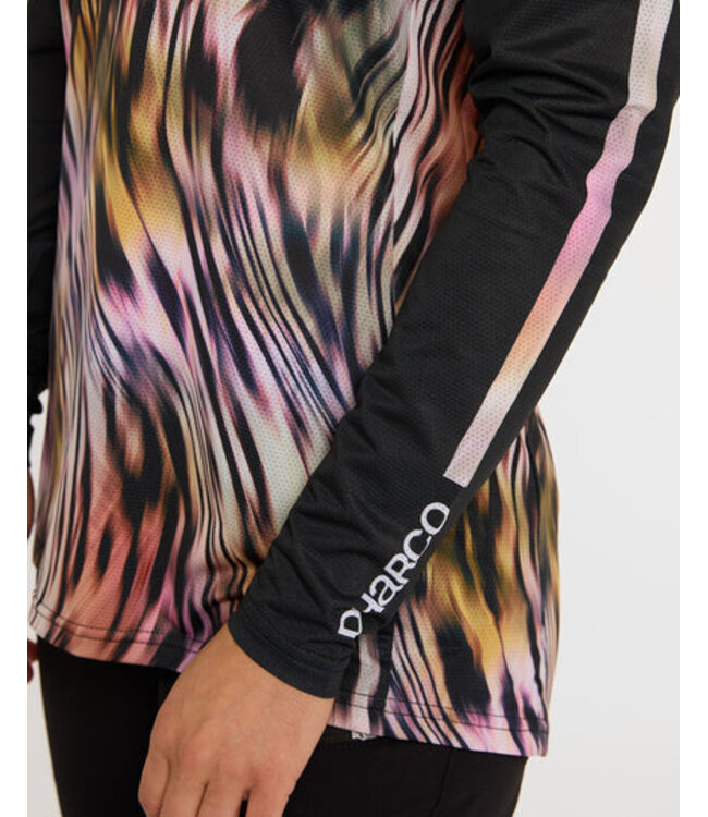 Dharco Womens Race Jersey  - Acid Safari