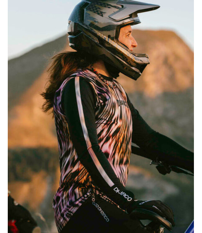 Dharco Womens Race Jersey  - Acid Safari