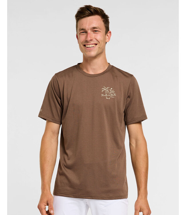 Dharco Mens Tech Tee - Husk