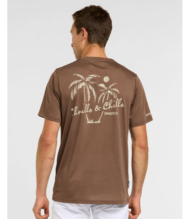 Dharco Mens Tech Tee - Husk