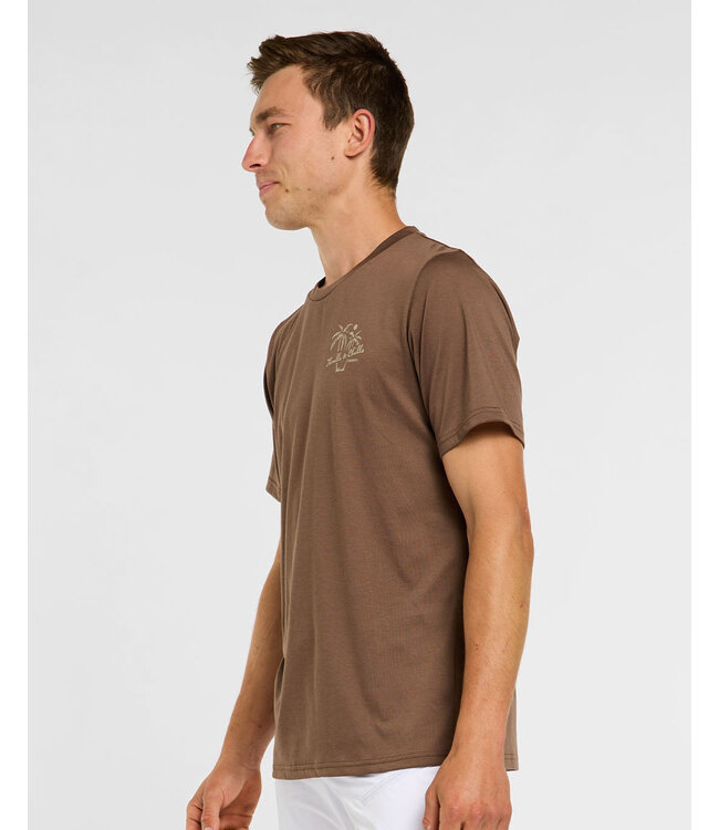 Dharco Mens Tech Tee - Husk