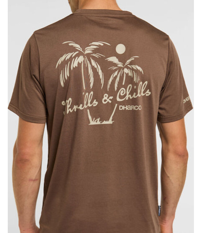 Dharco Mens Tech Tee - Husk