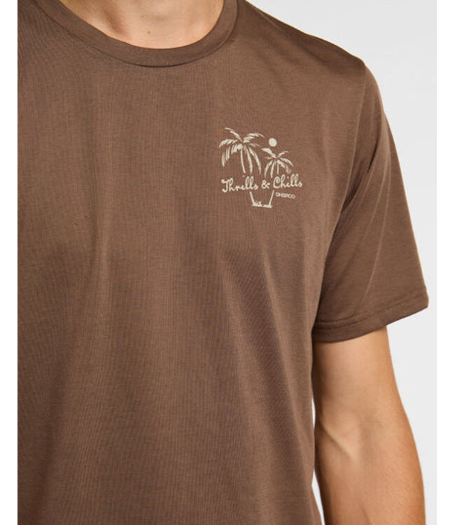 Dharco Mens Tech Tee - Husk