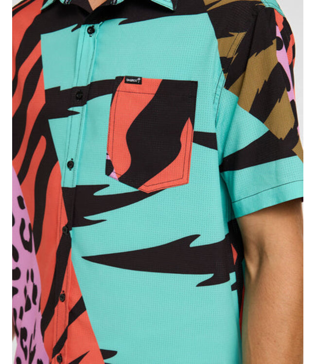 Dharco Mens Tech Party Shirt - Jinx