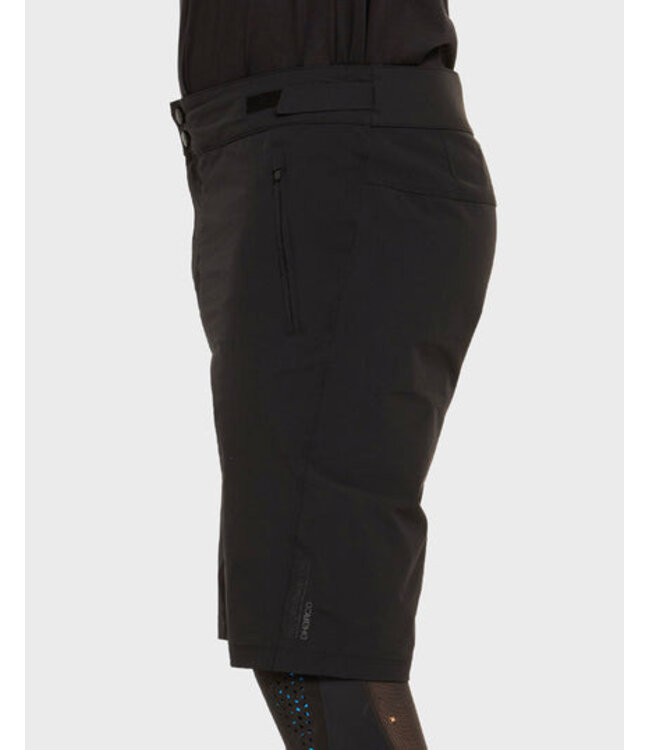 Dharco Mens Hybrid Trail Shorts - Black