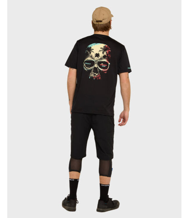 Dharco Mens Hybrid Trail Shorts - Black