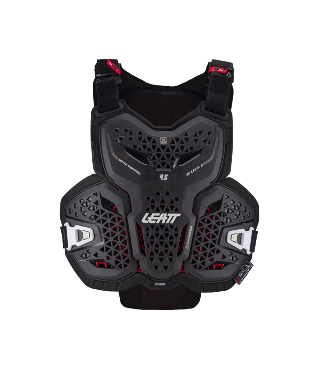 Leatt Chest Protector 4.5 Hybrid Black