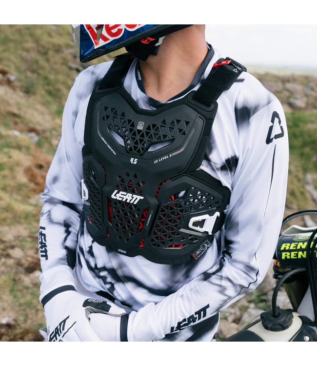 Leatt Chest Protector 4.5 Hybrid Black