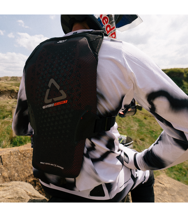 Leatt Chest Protector 4.5 Hybrid Black