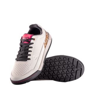 Leatt Women's Flat 2.0 Shoe - Cream White