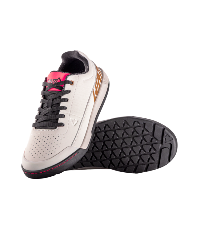 Leatt Women's Flat 2.0 Shoe - Cream White