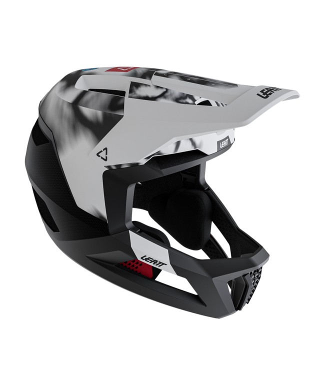 Leatt MTB Gravity 5.0 Helmet - White