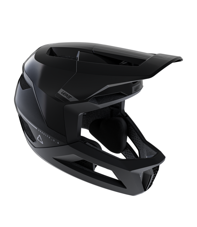 Leatt MTB Gravity 5.0 Helmet - Black