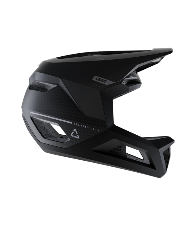 Leatt MTB Gravity 5.0 Helmet - Black