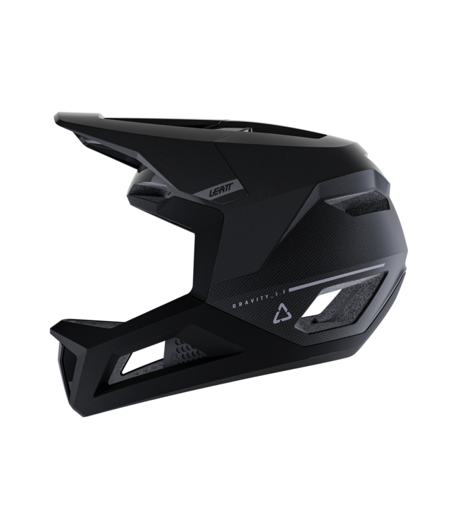 Leatt MTB Gravity 5.0 Helmet - Black
