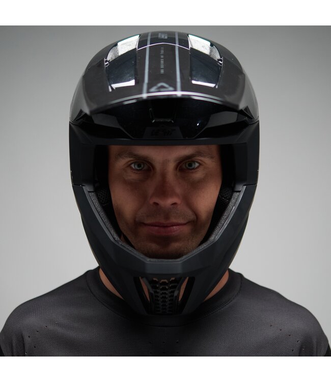 Leatt MTB Gravity 5.0 Helmet - Black