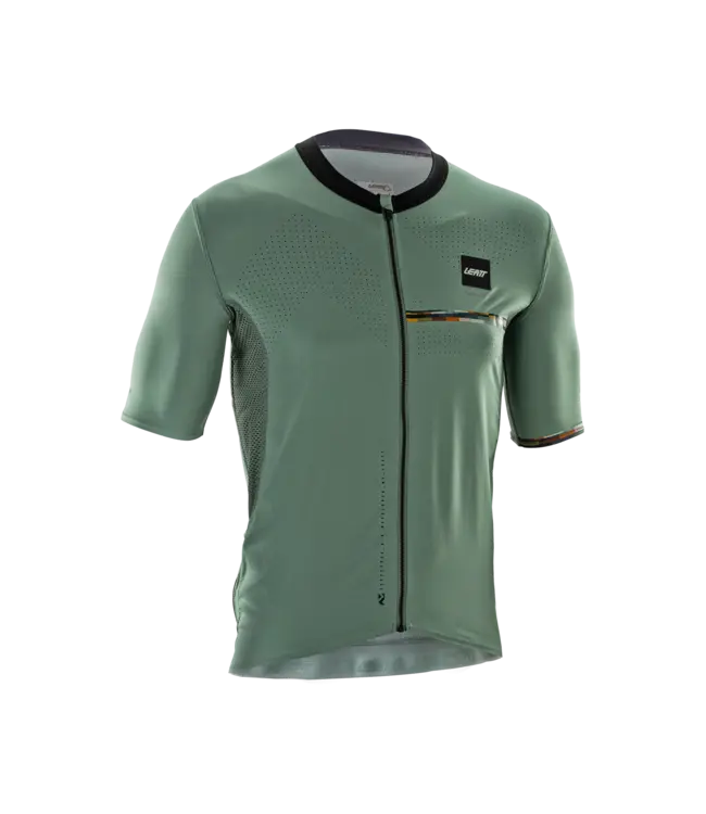 Leatt MTB Endurance 5.0 Cargo Jersey - Mist Green